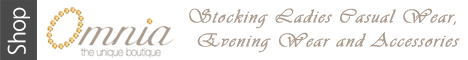 Omnia Evening Wear and Accessories for that Special Occasion